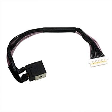 Imagem de Zahara 2 peças de substituição para conector de tomada de alimentação CC para Razer Blade Pro RZ09-02202E75