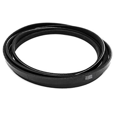 Imagem de Correia de tambor de secadora 312959 para secadoras Whirlpool Maytag Jenn-Air International - Substitui Y312959 WPY312959 314774 WPY312959VP PS11757542
