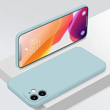 Imagem de Para Xiaomi 11 Lite 5G NE Case Liquid Square Silicone Case Para Xiaomi 11T 11 12T 12 Lite 5G NE Capa,T3,Para Xiaomi 12 Pro