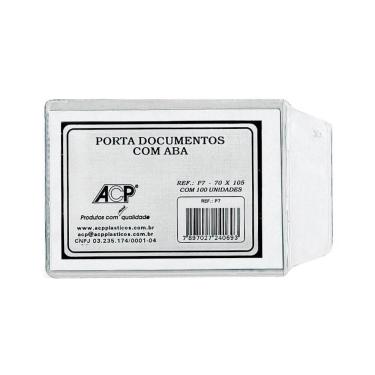 Imagem de Porta Documentos Com Aba Acp 120X160Mm P-12 C/100