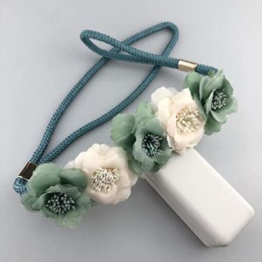 Imagem de Suportes de cortina Correia de cortina retrô simples florete de duas cores Correia de cortina chinesa, T4,2 PCS