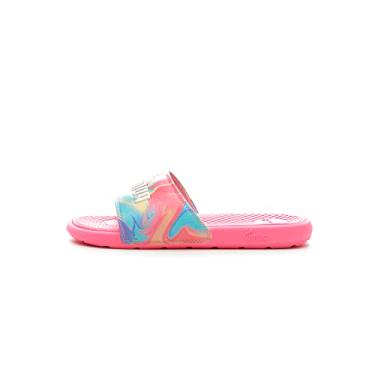 Imagem de PUMA Cool Cat, Pink Glimmer-Elektro, 13 US Unisex Little Kid