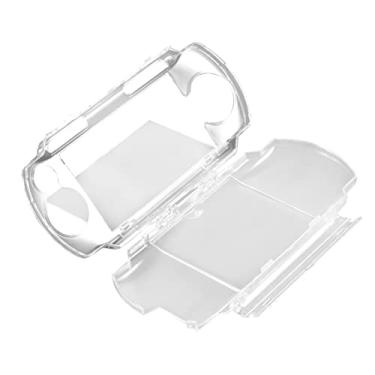 Imagem de Game Console Accessories Transparent Snap-in Crystal Case Dustproof Clear Hard Skin Case Cover for Sony for PSP 1000