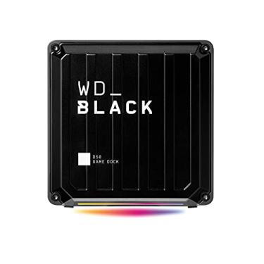 Imagem de WD_BLACK Drive de estado sólido SSD NVMe D50 de 2 TB, RGB com conectividade Thunderbolt 3, até 3.000 MB/s - WDBA3U0020BBK-NESN