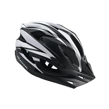 Imagem de Capacete Adulto Bike Ciclismo com LED RT58 Rontek Branco