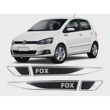 Imagem de Aplique Emblema Lateral Tag Volkswagen Fox