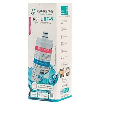 Imagem de Hidrofiltros - Filtro Refil Hidrofiltros HF+7 compativel com purificador IBBL C+7