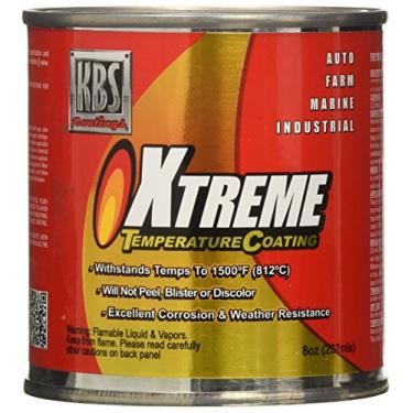 Imagem de KBS Coatings Revestimento de temperatura Xtreme metálico carvão 65225-236 ml