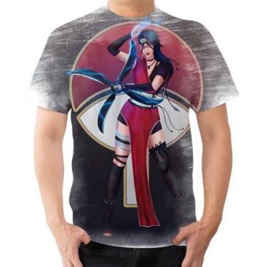 Imagem de Camisa Camiseta Personalizada Sarada,Boruto,Naruto 7 - Estilo Kraken