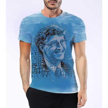 Imagem de Camisa Camiseta Bill Gates Magnata Milionário Vencedor Hd 9 - Estilo K