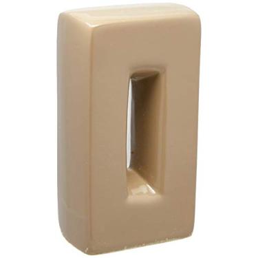 Imagem de Letra O Decorativa Ceramicas Pegorin Sands