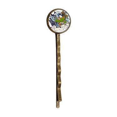 Imagem de Quimono Japonês Feminino Samurai Espada Retrô Cabelo Bobby Pin Headwear