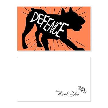 Imagem de Contorno de animal de burro preto natural cartão de agradecimento aniversário aniversário saudação casamento agradecimento