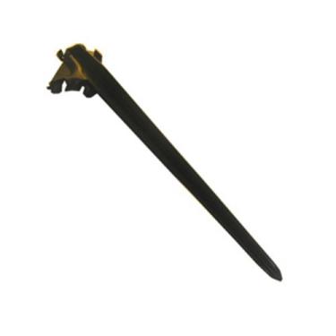 Imagem de LASCO Estaca de plástico de micro irrigação por gotejamento 15-8300P para tubos de 1/4 polegadas, 30 cm