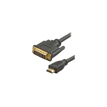 Imagem de Cabo Monitor HDMI x DVI 1,8m - Cia do Software