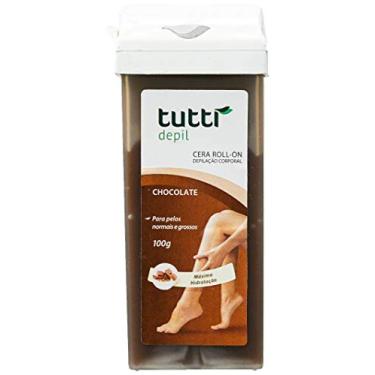 Imagem de Refil Roll-on Chocolate, Tutti Depil, 1022, Marrom
