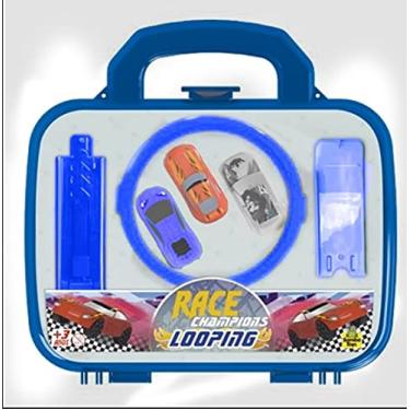 Imagem de Pista De Corrida Maletinha Looping Race - Samba Toy