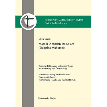 Imagem de Masa'il 'Abdallah Ibn Salam (Doctrina Mahumet): Kritische Edition Des Arabischen Textes Mit Einleitung Und Ubersetzung