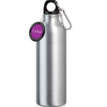 Imagem de Squeeze Alumínio 750 ml Sport TopGet Cromado Satinado