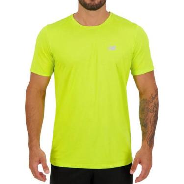 Imagem de Camiseta Accelerate Amarelo - New Balance