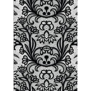 Imagem de Notebook: for vintage lace lover, dot grid paper, hardcover