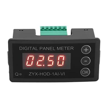 Imagem de Gerador de corrente de tensão, painel de gerador, painel de simulador analógico de tensão de corrente digital ajustável para testes de LED de 0 a 20 mA 0 a 10 V 7 a 28 VCC