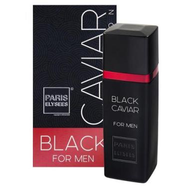 Imagem de Perfume Black For Men Caviar Collection 100 Ml - Paris Elysees