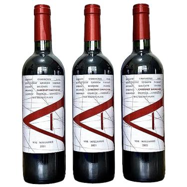 Imagem de Vinho Vik A Cabernet Sauvignon Chileno | Kit com 3 Garrafas | Oferta