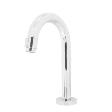 Imagem de Torneira Lavatório Banheiro Bancada Slim Tube Baixa Cromado