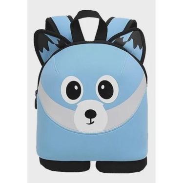 Imagem de Mochila Infantil Escolar da Raposa - Zoo Kids animals - Menino&Menina - 027-Unissex