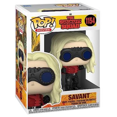 Funko Pop! Arlequina Harley Quinn (Damaged Dress): O Esquadrão