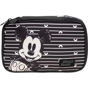 Imagem de Estojo Escolar Infantil Box Mickey Mouse Premium T01 Xeryus