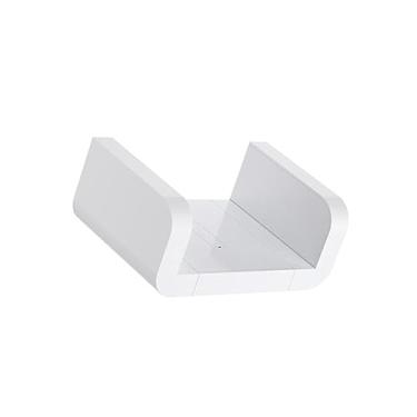 Imagem de STOBAZA Rack De Armazenamento Do Banheiro Prateleira Do Organizador Do Banheiro Prateleira De Armazenamento De Cosméticos Sabonete Branco À Prova De Água