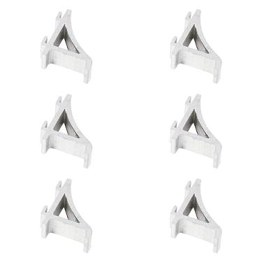 Imagem de TOVINANNA 8Pcs Clipes De Prateleira De Freezer Ganchos De Suporte Ganchos De Suporte De Geladeira Clipes De Freezer (Alumínio Tamanho 6)