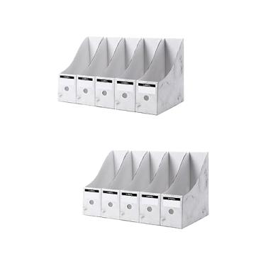 Imagem de NOLITOY 10 Pçs Suporte Como Armazenamento Mostrado Pastas Simples Rack Armário Arquivo Desktop Suporte De Mesa Revista Estante Pasta Suprimentos Domésticos Acessórios Para Documentos