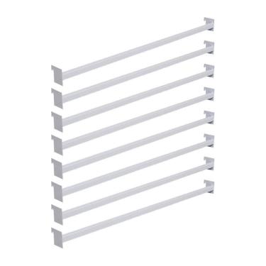 Imagem de Kit - 8 Réguas Para Gondola 91cm - Sa Gondolas