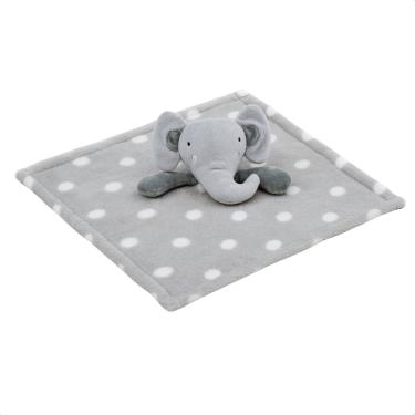 Imagem de Naninha Bebe C/ Pelucia  Elefantinho Plush  Antialergica