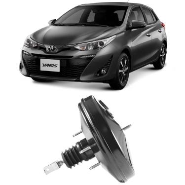 Imagem de Servo Freio Hidrovácuo Toyota Yaris 1.3 1.5 2018 a 2023