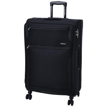 Imagem de Samsonite Mala de Viagem Bahia Preta Grande Expansível