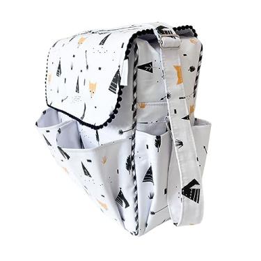 Imagem de Biramar Baby Bolsa Com Trocador Branca