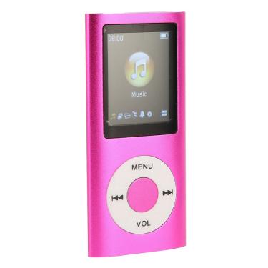 Imagem de MP3 Player, Leitor de Música com Ecrã lcd de 1,8 polegadas, MP4 Blueto