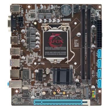 Imagem de Placa Mãe Afox Ih110d4-ma2 Lga 1151 Ddr4 Hdmi Vga M.2