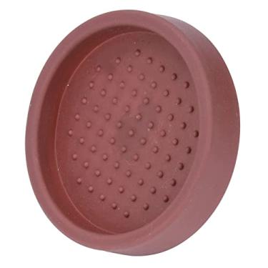 Imagem de Tapete de Calcamento de café, Tapete de Calcamento de café Pequeno e Macio, Tapete de Calcamento Redondo Tamanho do Tapete de Calcamento Sage Material de Silicone Boa Proteção