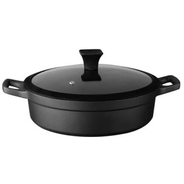 Imagem de Caçarola Antiaderente Omega Jomafe Baixa 32CM