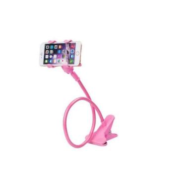 Imagem de Suporte Universal Para Celular Articulado E Flexível Rosa
