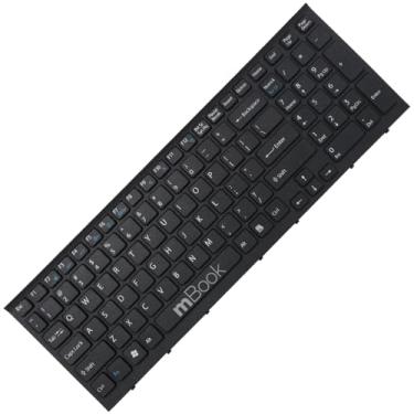 Imagem de Teclado para Sony vaio VPCEB4E4E VPCEB3H4E Preto