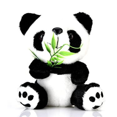 Imagem de Panda De Pelúcia Animal Brinquedos De Pelúcia Animal Pelúcia Plushies Super Macio Bonito Fofinho Travesseiro Almofada Coisas Bonecas Aniversário Para Crianças Crianças Meninos Menin