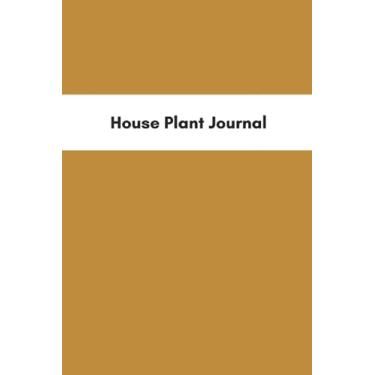 Imagem de House Plant Journal: Notebook log book – Minimalist lined journal pages to record plants, botanical name, description, and care notes - Can use as ... composition, 100 bound pages – Peacock Books