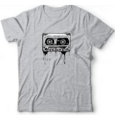 Imagem de Camiseta algodão rock - Fita K7
