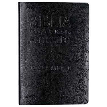 Imagem de Bíblia Campo de Batalha da Mente - NVA - Capa Luxo Preta